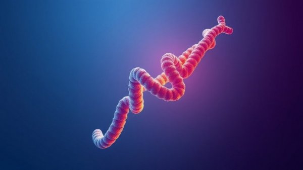 Molecular data analysis visualization with protein structures.