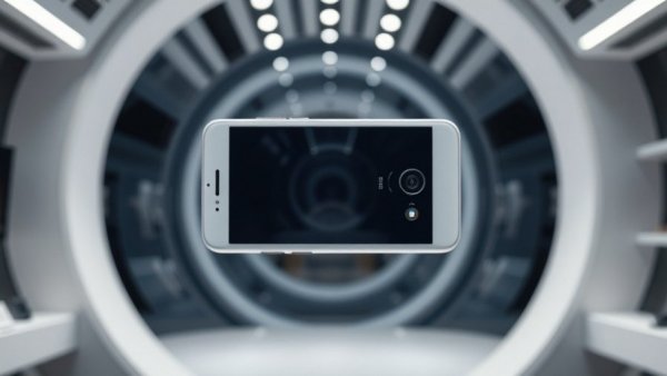 iPhone Air 2 dual camera upgrade in sleek showroom