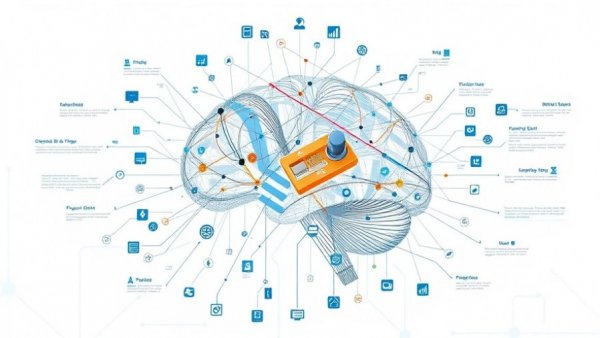 Artificial synapse technology with light-color programming diagram.