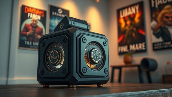 Dbrand Steam Machine Companion Cube with gaming theme
