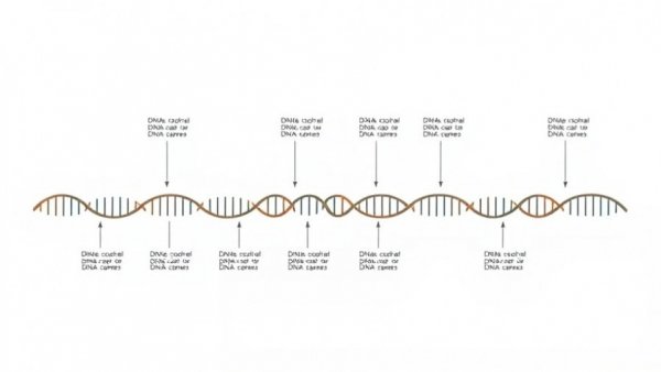 Diagram of ultra-precise technology DNA fragments sequencing process