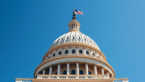 America's aerospace and defense challenges symbolized by U.S. Capitol dome.