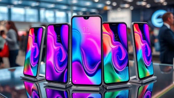 IPhones on display highlighting iPhone Ultra delays in sleek exhibit