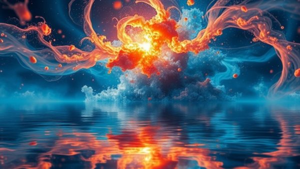 Abstract energies converging in cosmic setting, quantum computing