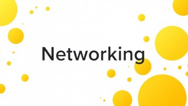 Networking for Agentic AI abstract design with circles
