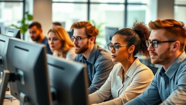 Teamwork in India's private space industry office