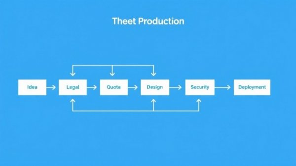 AI apps fail in production illustrated in old pathway flowchart