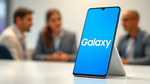Samsung Galaxy S25 Ultra display with promotional text