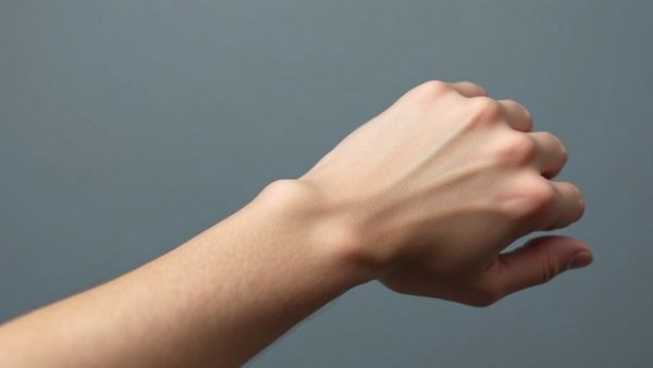 Close-up of a wrist wearing a black Garmin Cirqa smart band