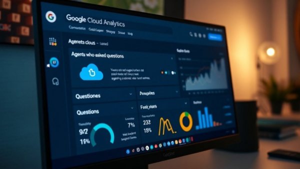 Conversational Analytics in Google Cloud BigQuery interface showing data statistics.