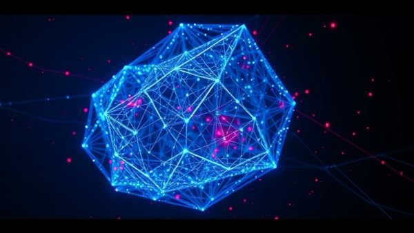 What's new in Gemini Enterprise Agent Platform, featuring vibrant digital mesh