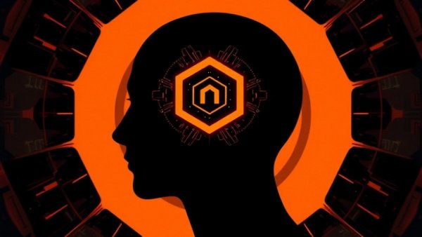 Abstract representation of AI and cybersecurity testing.