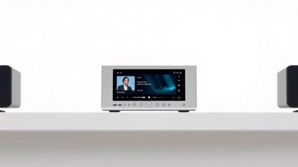 Astell&Kern PD5 audio player with music interface.