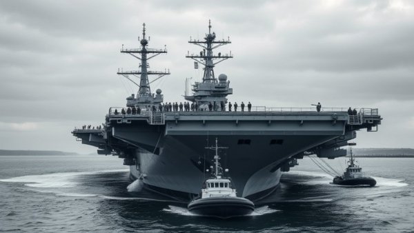 USS Ronald Reagan returning to port amidst navy carrier shortage
