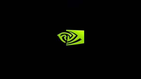 NVIDIA logo with focus on AI data center lease.