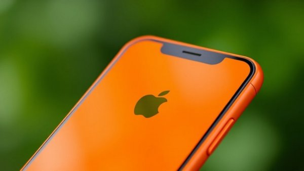 Apple iPhone 18 Pro with vivid orange back and stylish display.