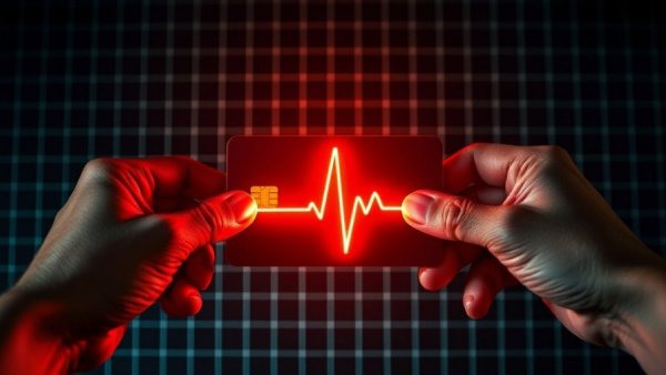 Reviving expired credit card concept with defibrillators.
