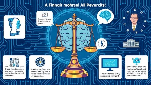 Infographic on human judgment in AI financial controls, illustrating key roles and integration.