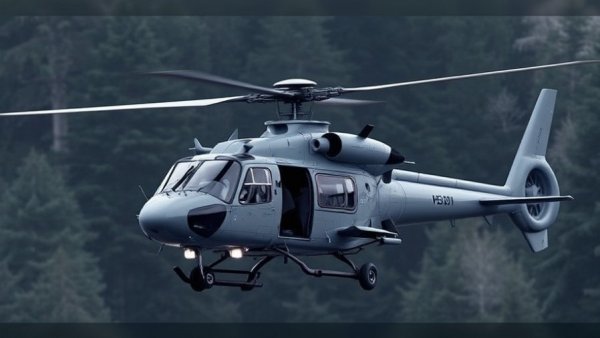 The Iconic Huey Helicopter Is Disappearing. Enter The Agile Grey Wolf.
