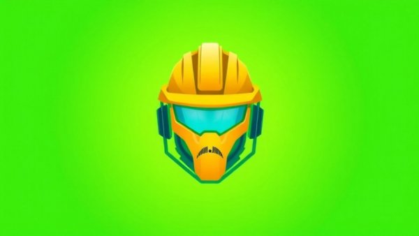 Astra AI model with critical cyber abilities depicted as a AI logo with a yellow helmet