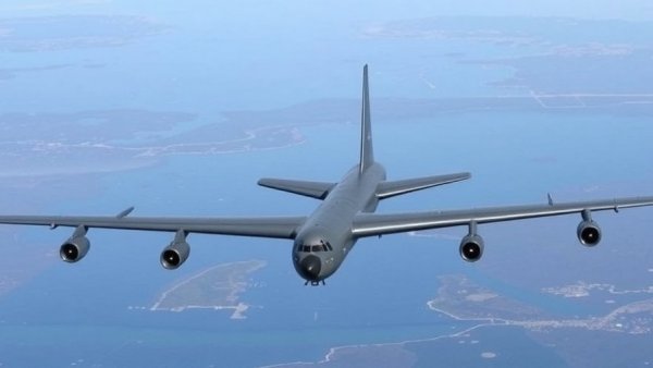 B-52 Stratofortress Landed In Australia For Bomber Task Force Mission