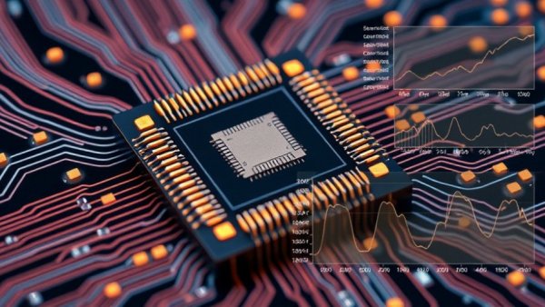 Memristor chip with brain-inspired associative memory technology schematics.
