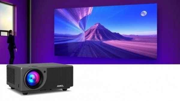 AWOL Vision Unveils World’s First 4K 120Hz UST Projector With Optical Shift—And A Fully Customizable Design