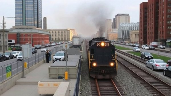 Unless DOT Brings Rail To Waterfront, Navy Buildup Will Not Happen