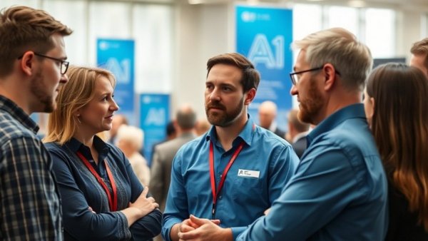 AI safety measures discussion at tech conference.