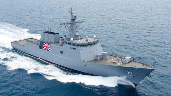 The Royal Navy’s HMS Agamemnon Is Set To Undergo Sea Trials