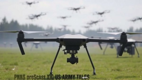 U.S. Army Puts Defenses To A ‘Stress Test’ Using Massive Drone Swarms