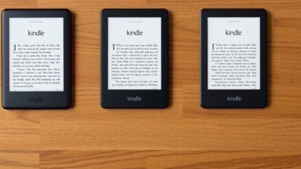 Amazon Reveals Completely Redesigned Kindle Range: Slimmer, Lighter And Faster