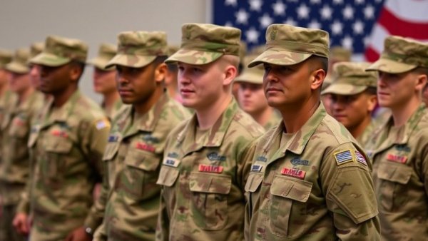 Every U.S. Military Branch Hit Recruiting Goals Months Early In 2026