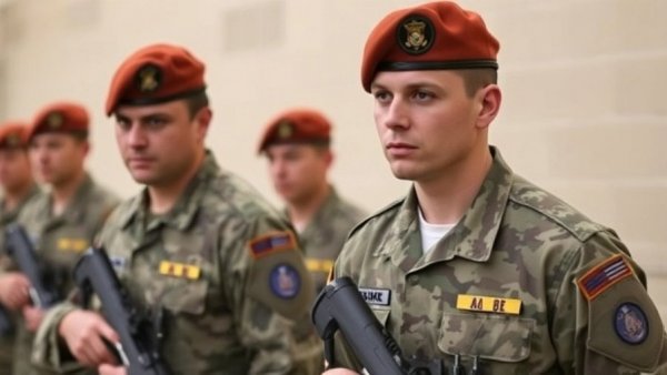 US Air Force Bomb Disposal Personnel Will Now Wear Rust Colored Berets
