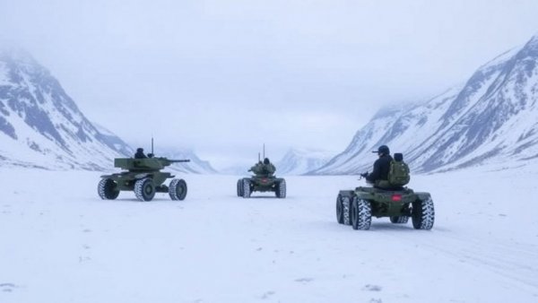 To Lead In Arctic Warfare, Canada Pairs Tech With Local Insights
