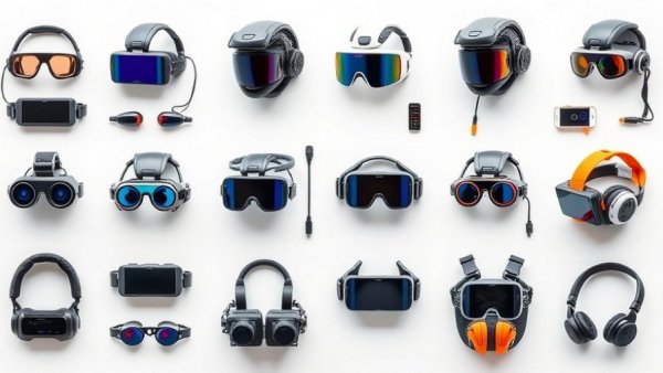 Wearable technology robotics training gear displayed in grid layout.