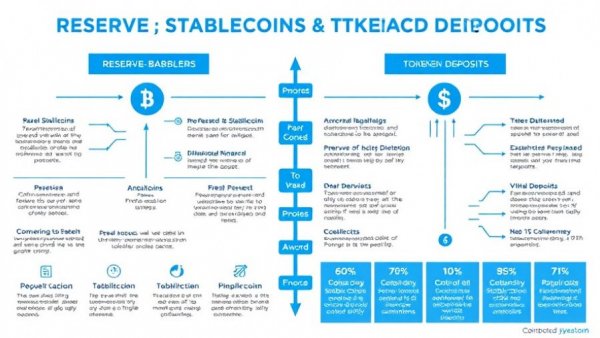 Infographic on Google Cloud Universal Ledger comparing stablecoins and tokenized deposits