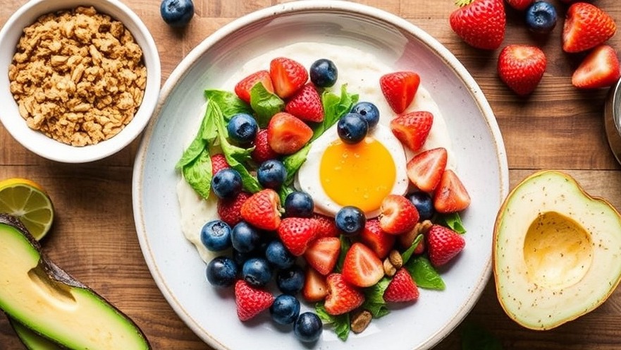 Nutrient-dense breakfast ideas for healthy eating and meal prep