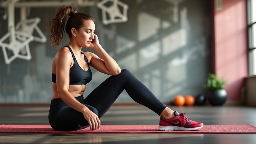 Fitness for mental health and emotional wellness in a healthy lifestyle.