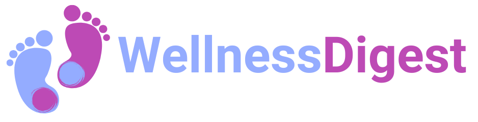 The logo of WellnessDigest.Today