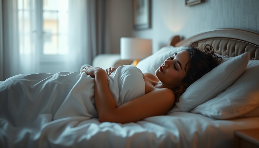 Warm bedroom scene with person sleeping, highlighting sleep tracker accuracy.