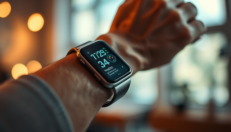 Fitness tracker monitoring for IBD inflammation and sleep quality.