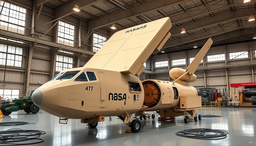 Egypt NASAMS air defense system in a maintenance facility, detailed view.