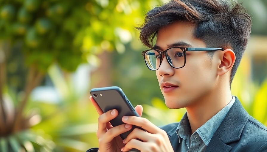 Stylish man using a smartphone, discussing Pixel 10 Pro pricing strategy.