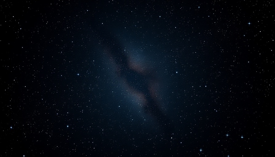 Vast starry space scene with twinkling stars.