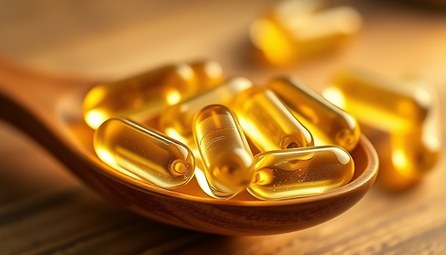 Golden capsules close-up for Amazon Great Freedom Festival Sale 2025.