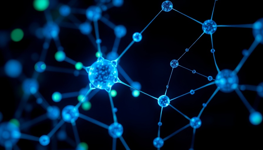 Super-resolution imaging of glowing molecular structure in dark.