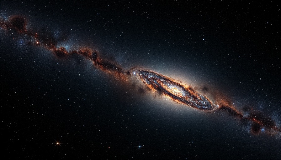 Distant galaxies captured by James Webb Space Telescope, vibrant cosmic scene.