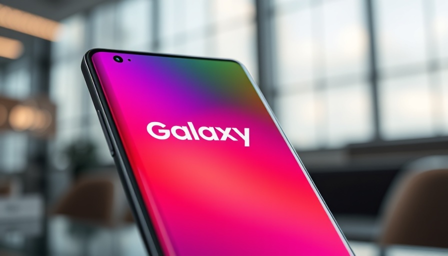 Samsung Galaxy S25 Ultra display highlighted, showcasing Galaxy AI.