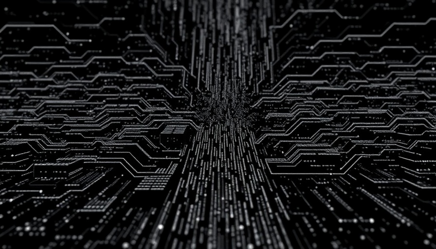 Complex grid pattern resembling alien probe data visualization.